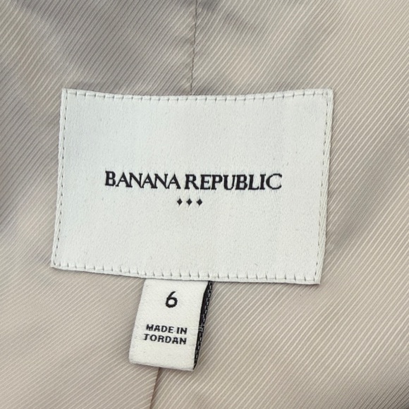 Banana Republic bone off white blazer - Picture 10 of 11
